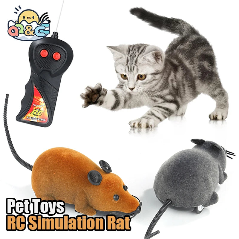 Wireless Remote Control Mouse Toy