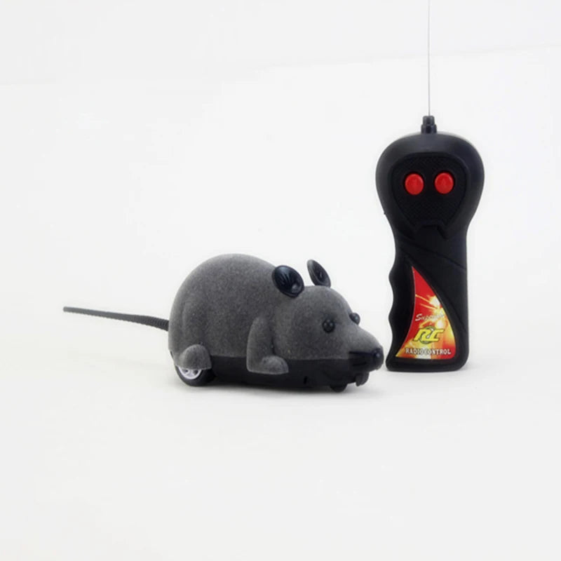 Wireless Remote Control Mouse Toy