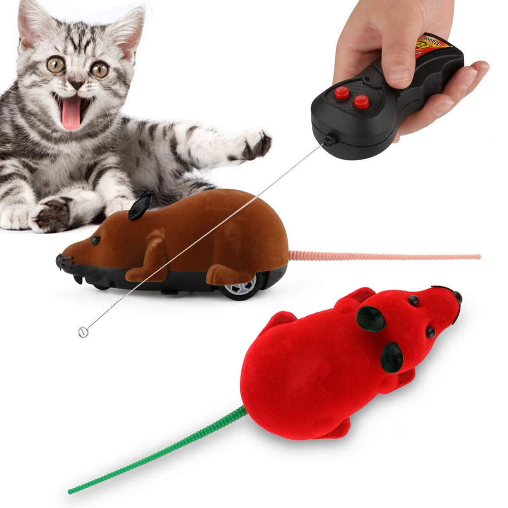 Wireless Remote Control Mouse Toy